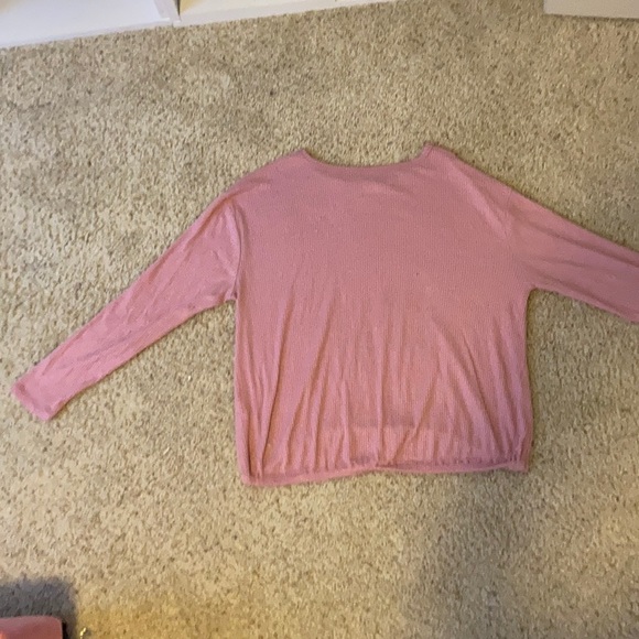 Pink long sleeve shirt - Picture 3 of 5